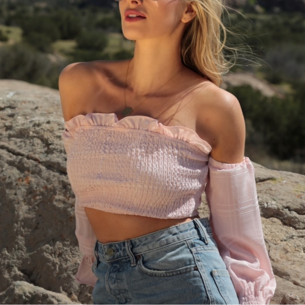 NWOT!! LPA Off the Shoulder Top